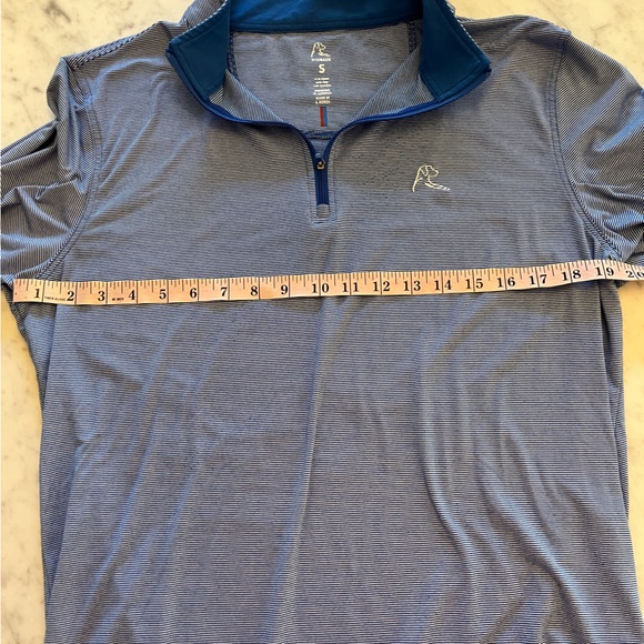 Rhoback Mens Small 1/4 Zip ⭐️embroidered logo - Picture 4 of 8